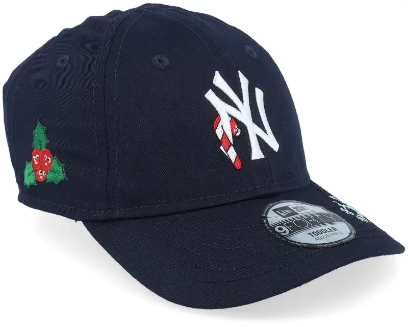 New Era Kids New York Yankees Icon 9FORTY Navy/White Adjustable online