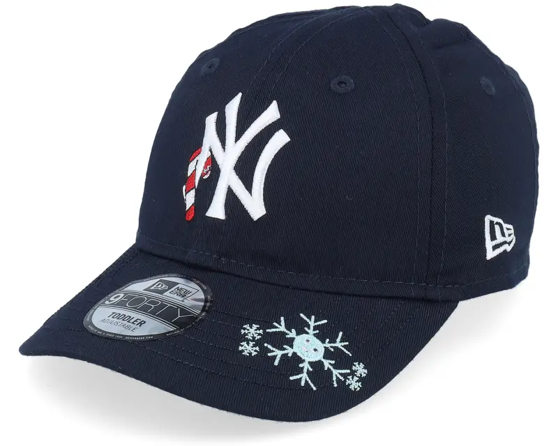 New Era Kids New York Yankees Icon 9FORTY Navy/White Adjustable online
