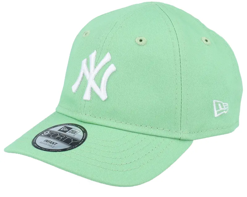 New Era Kids New York Yankees Infant League Essential 9FORTY Aqua Adjustable online