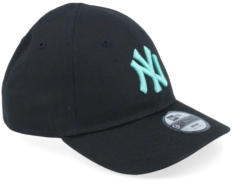 New Era Kids New York Yankees Infant League Essential 9FORTY Black/Ate Adjustable online