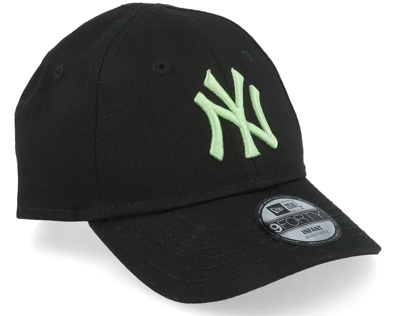 New Era Kids New York Yankees Infant League Essential 9FORTY Black/Green Adjustable online