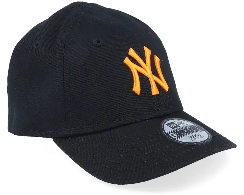 New Era Kids New York Yankees Infant League Essential 9FORTY Black/Orange Adjustable online