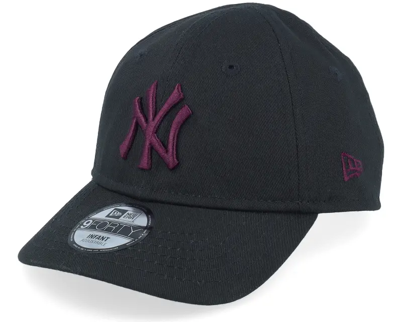 New Era Kids New York Yankees Infant League Essential 9FORTY Black/Purple Adjustable online