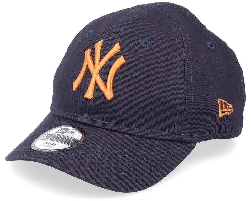 New Era Kids New York Yankees Infant League Essential 9FORTY Navy/Toffee Adjustable online