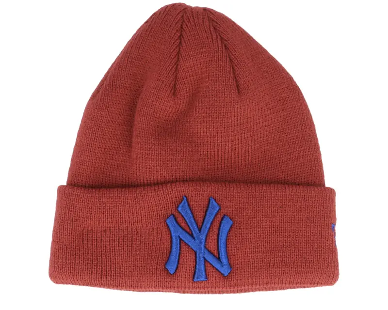 New Era Kids New York Yankees Infant League Essential Maroon/Blue Cuff online