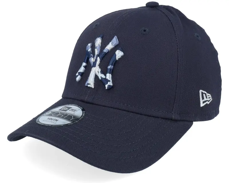 New Era Kids New York Yankees Infill 9FORTY Navy Adjustable online