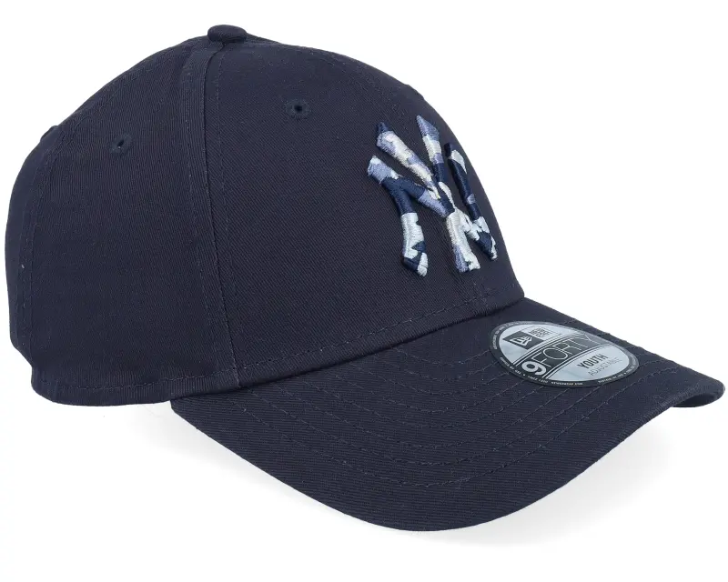 New Era Kids New York Yankees Infill 9FORTY Navy Adjustable online