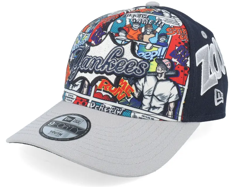 New Era Kids New York Yankees Jr MLB 25 Player’s Weekend 9FORTY A-Frame Adjustable online