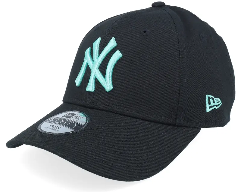 New Era Kids New York Yankees League Essential 9FORTY Black/Ate Adjustable online