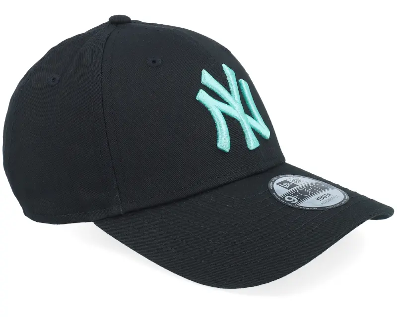 New Era Kids New York Yankees League Essential 9FORTY Black/Ate Adjustable online