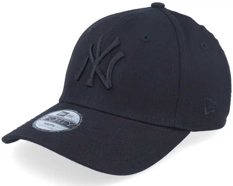 New Era Kids New York Yankees League Essential 9FORTY Black/Black Adjustable online