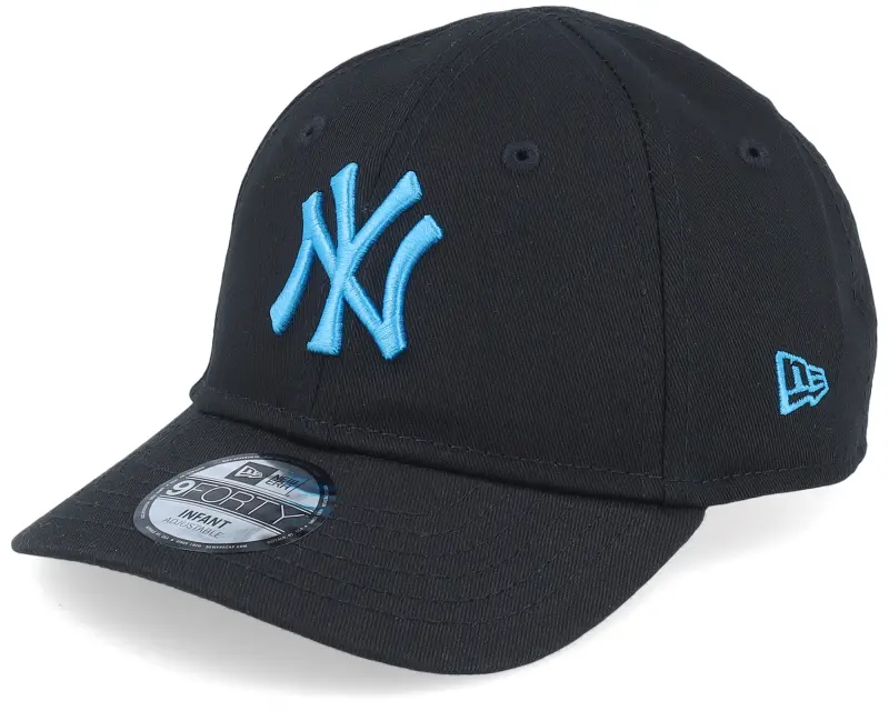 New Era Kids New York Yankees League Essential 9FORTY Black/Blue Adjustable online
