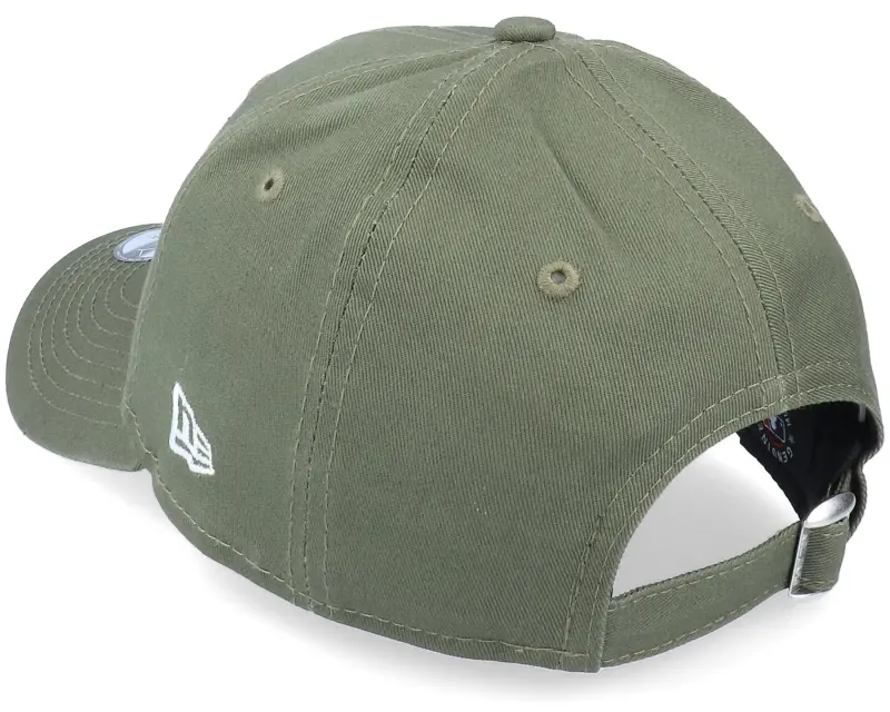 New Era Kids New York Yankees League Essential 9FORTY Olive/White Adjustable online