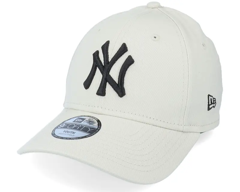 New Era Kids New York Yankees League Essential 9FORTY Stone/Black Adjustable online