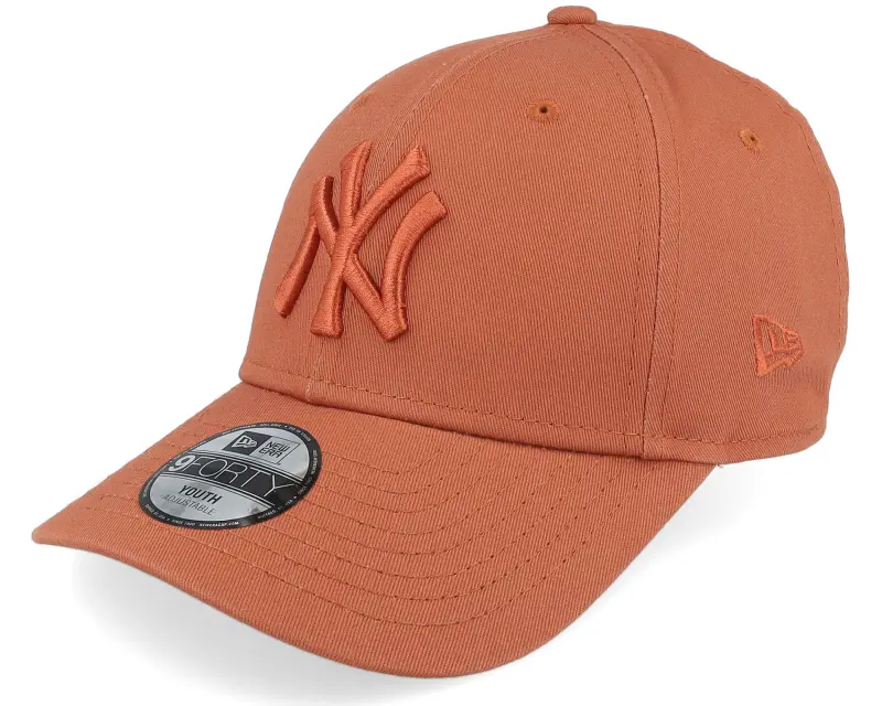 New Era Kids New York Yankees League Essential 9FORTY Terracotta Adjustable online
