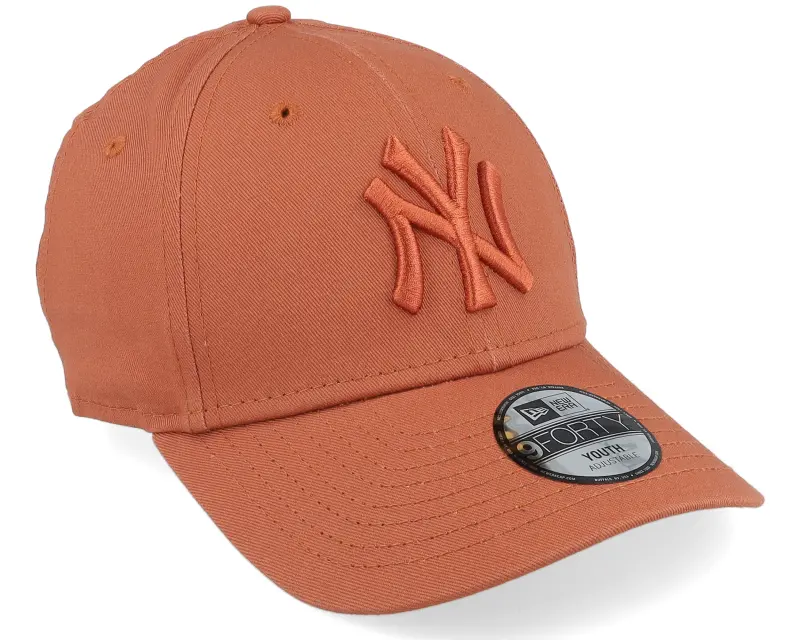 New Era Kids New York Yankees League Essential 9FORTY Terracotta Adjustable online