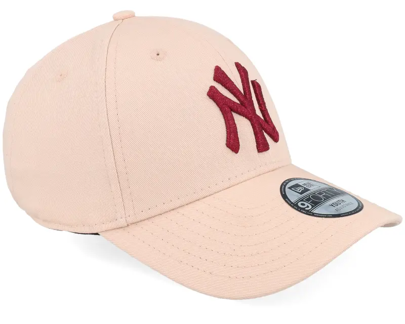 New Era Kids New York Yankees Metallic 9FORTY Pink/Rose Adjustable online