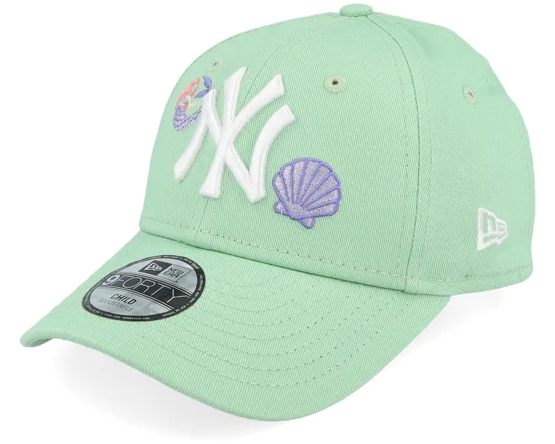 New Era Kids New York Yankees Nautical Icon 9FORTY Aqua Adjustable online