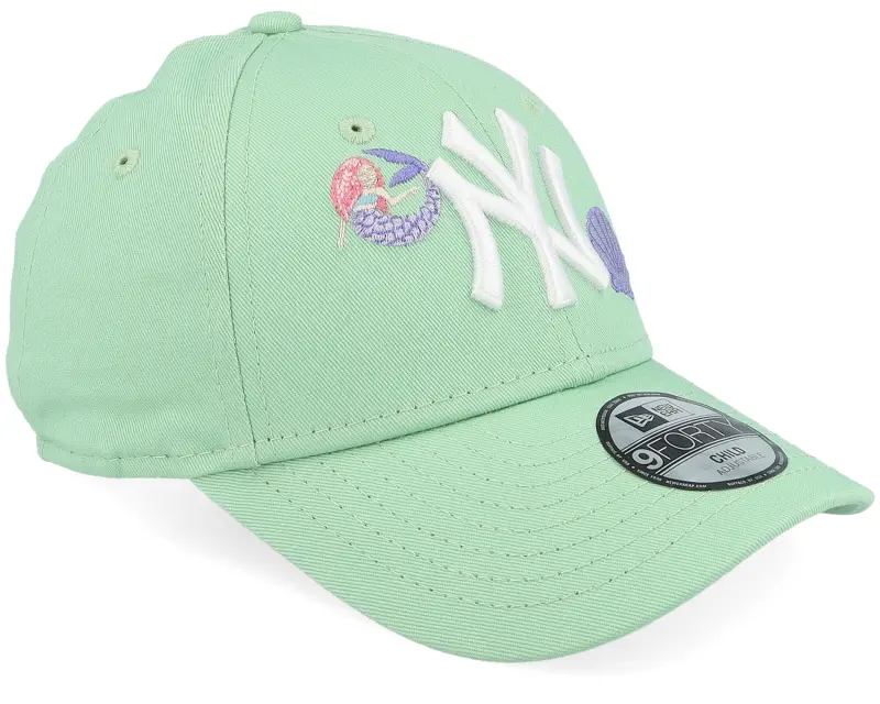 New Era Kids New York Yankees Nautical Icon 9FORTY Aqua Adjustable online