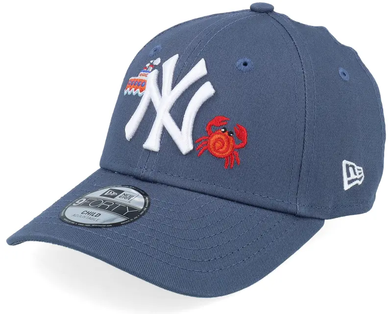 New Era Kids New York Yankees Nautical Icon 9FORTY Ne Min Adjustable online