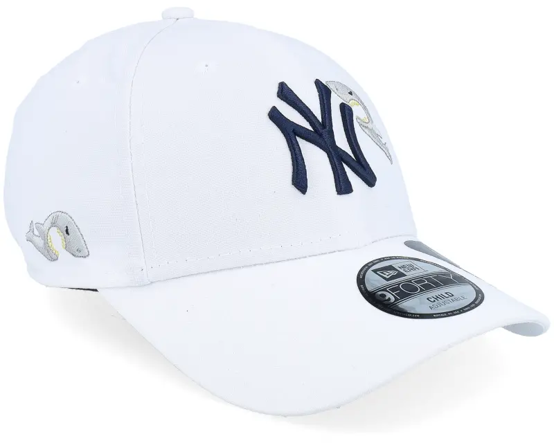 New Era Kids New York Yankees Recy Child Icon 9FORTY White Adjustable online
