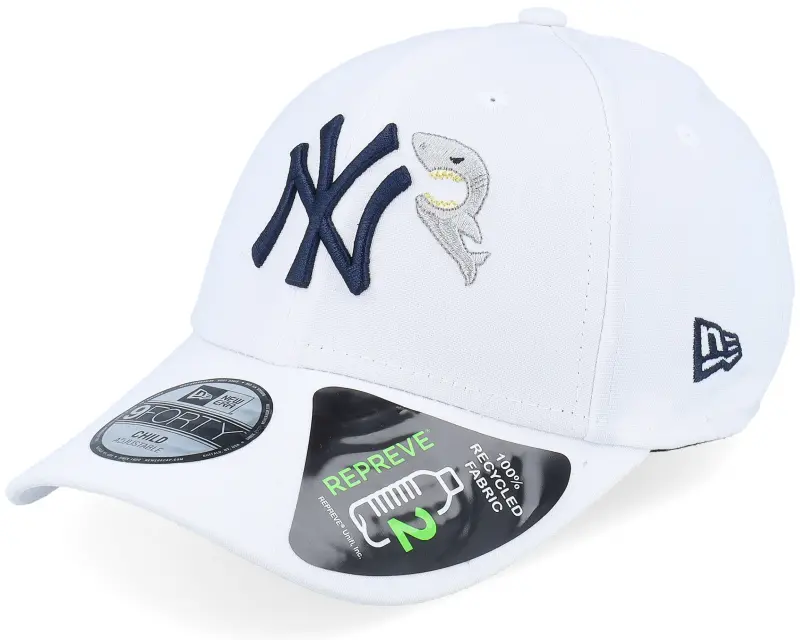 New Era Kids New York Yankees Recy Child Icon 9FORTY White Adjustable online