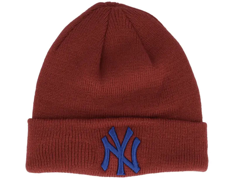 New Era Kids New York Yankees Toddler League Essential Maroon/Blue Cuff online