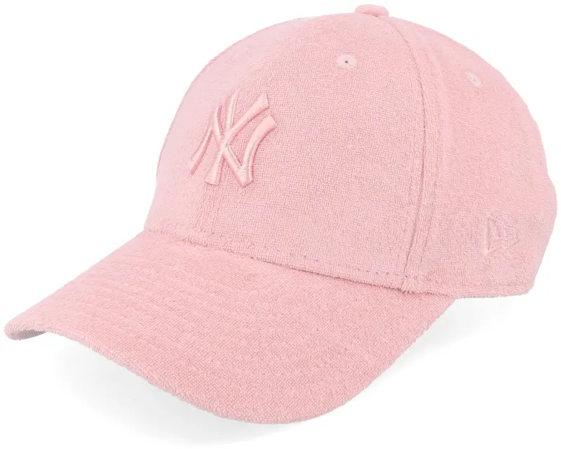 New Era Kids New York Yankees Towelling 9FORTY Pink Adjustable online