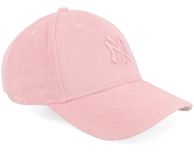 New Era Kids New York Yankees Towelling 9FORTY Pink Adjustable online