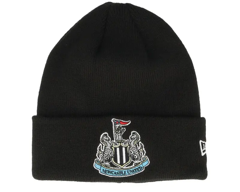 New Era Kids Newcastle United Core Beanie Black Cuff online