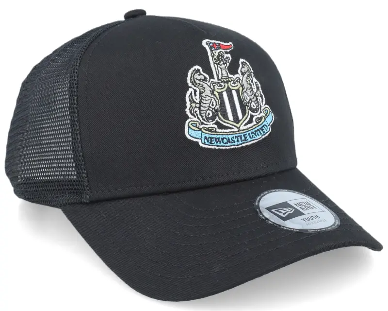 New Era Kids Newcastle United Newcastle United Core Black A-Frame Trucker online