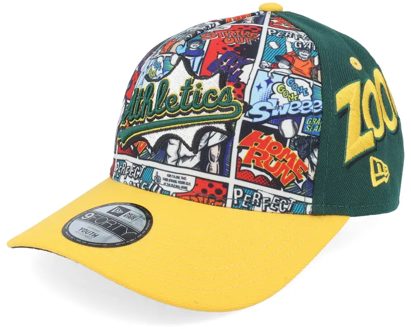 New Era Kids Oakland Athletics Jr MLB 25 Player’s Weekend 9FORTY A-Frame Adjustable online