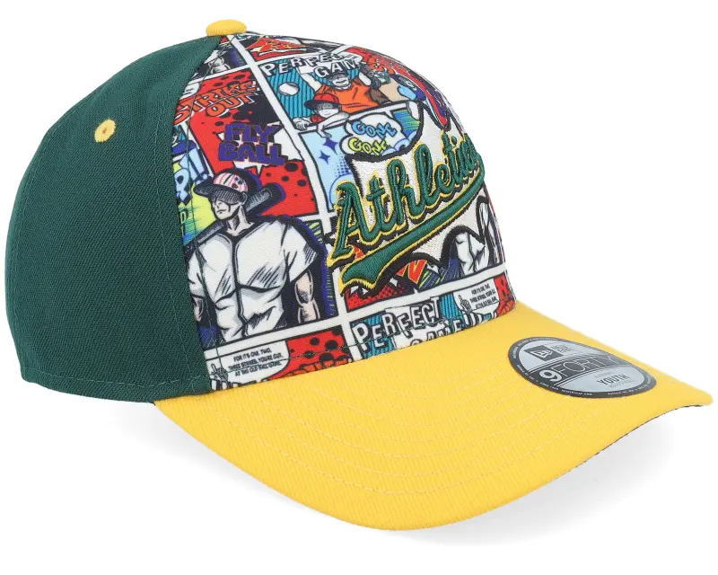 New Era Kids Oakland Athletics Jr MLB 25 Player’s Weekend 9FORTY A-Frame Adjustable online
