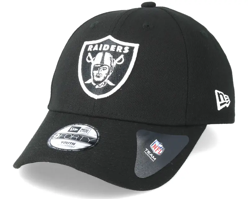 New Era Kids Oakland Raiders The League Youth Black Adjustable online