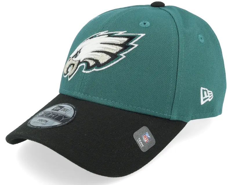 New Era Kids Philadelphia Eagles NFL The League 9FORTY Teal/Black Adjustable online