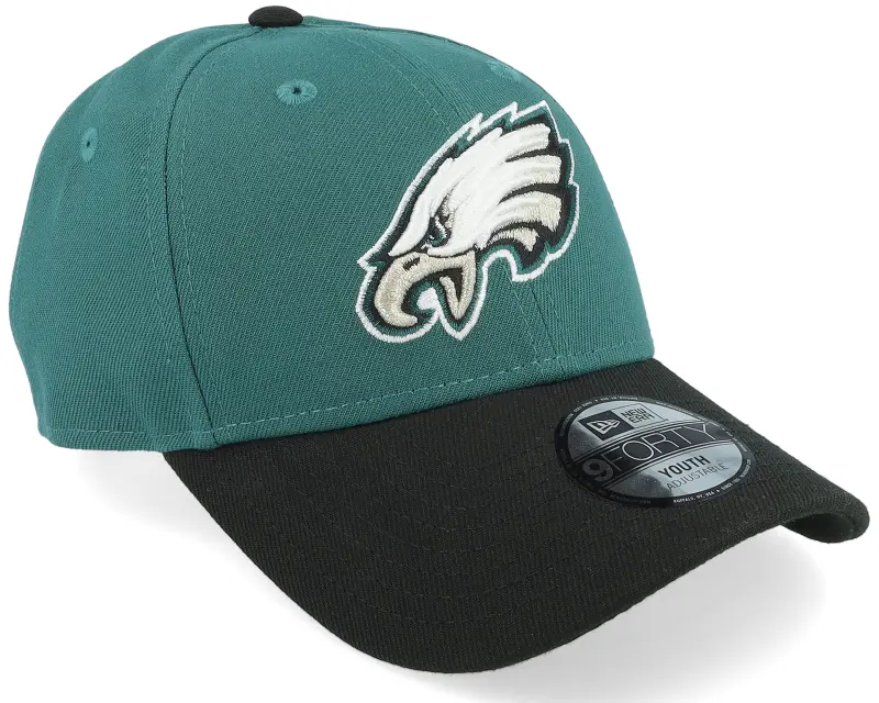 New Era Kids Philadelphia Eagles NFL The League 9FORTY Teal/Black Adjustable online