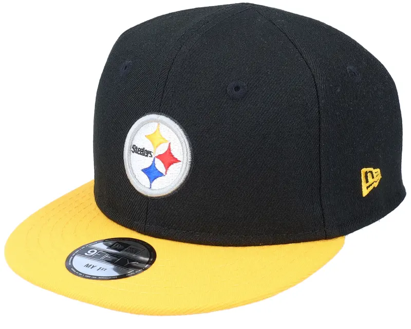New Era Kids Pittsburgh Steelers My 1St 9FIFTY Black/Yellow Strapback online