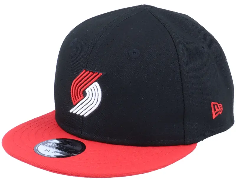 New Era Kids Portland Trail Blazers My 1St 9FIFTY Black/Red Strapback online