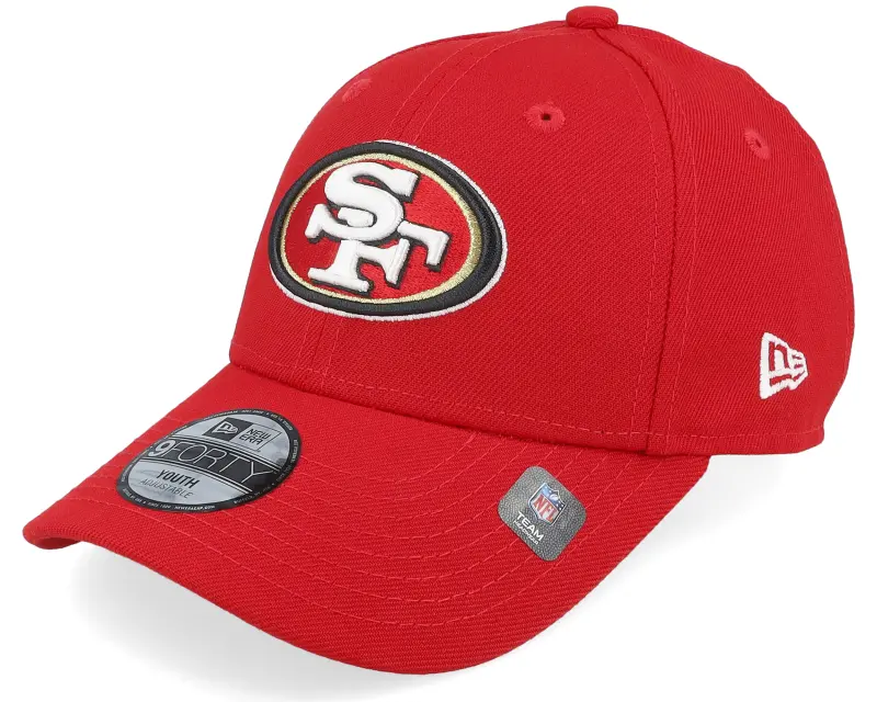 New Era Kids San Francisco 49ers NFL The League Team Red Adjustable online