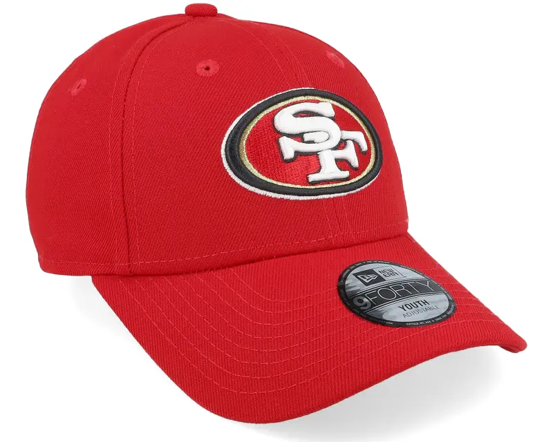 New Era Kids San Francisco 49ers NFL The League Team Red Adjustable online