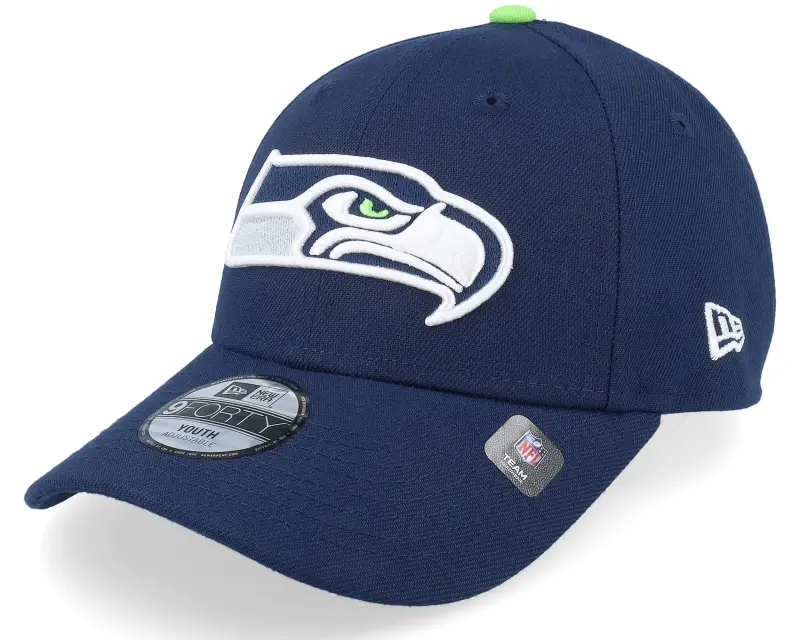 New Era Kids Seattle Seahawks The League 9FORTY Navy Adjustable online