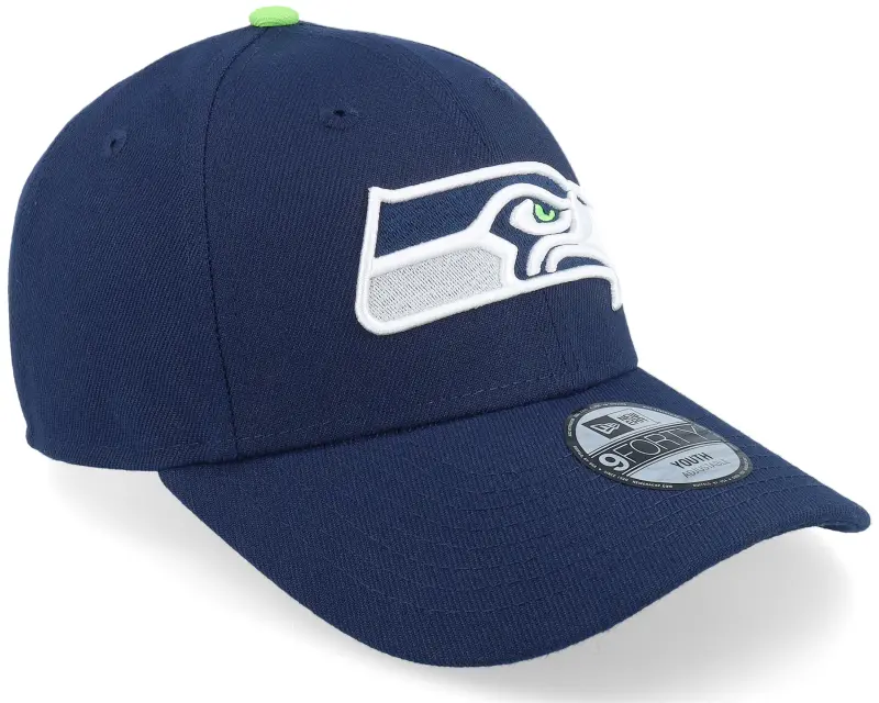 New Era Kids Seattle Seahawks The League 9FORTY Navy Adjustable online
