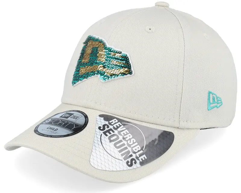 New Era Kids Sequin 9FORTY Stone Adjustable online
