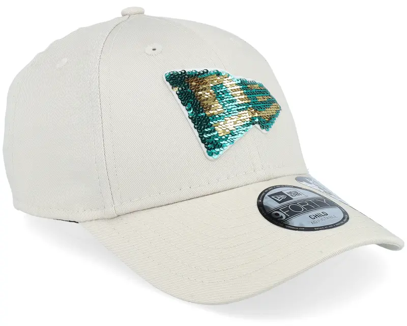 New Era Kids Sequin 9FORTY Stone Adjustable online