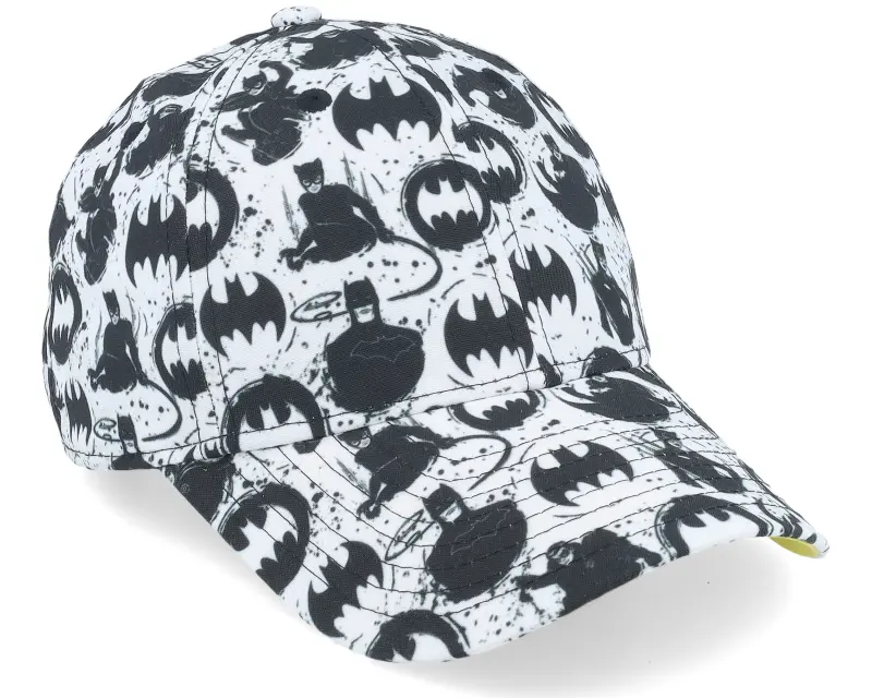 New Era Kids Super All Over Print 9FORTY Batman White Adjustable online