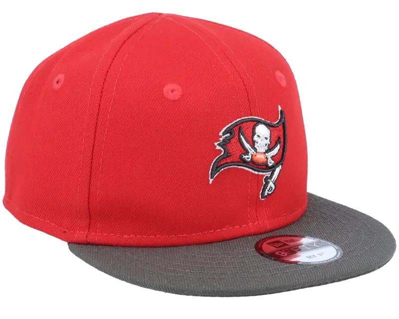 New Era Kids Tampa Bay Buccaneers My 1St 9FIFTY Red/Grey Strapback online