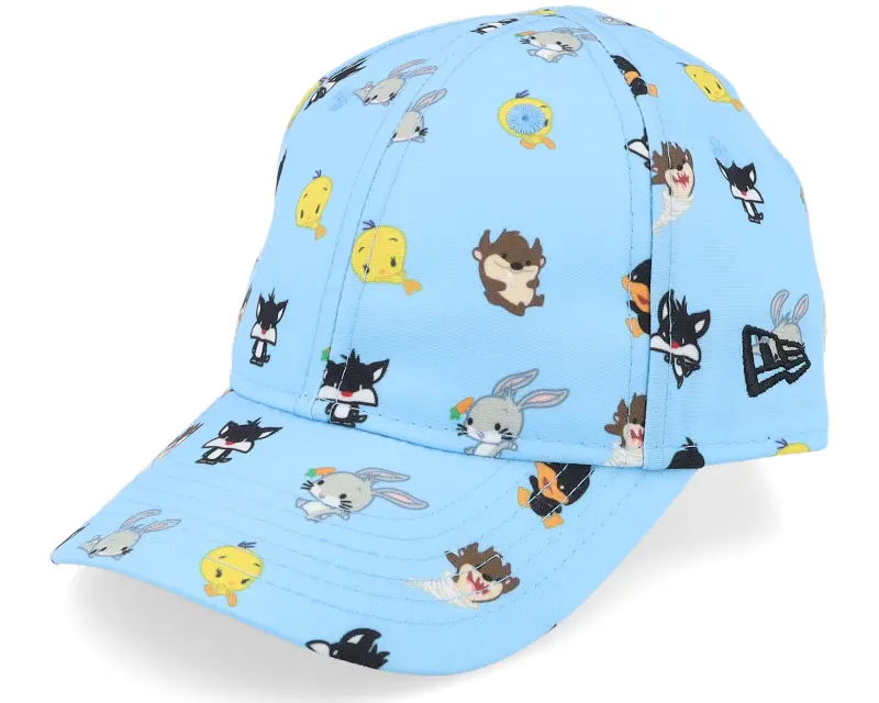 New Era Kids Toddler All Over Print 9FORTY Looney Tunes Sky Adjustable online