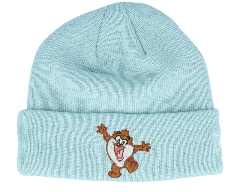 New Era Kids Toddler Looney Tunes Knit Taz Sky Cuff online