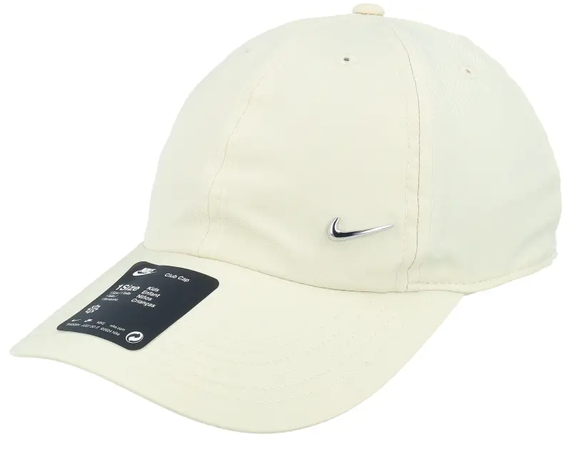 Nike Dri-fit Club Cap Metal Swoosh Khaki Dad Cap online