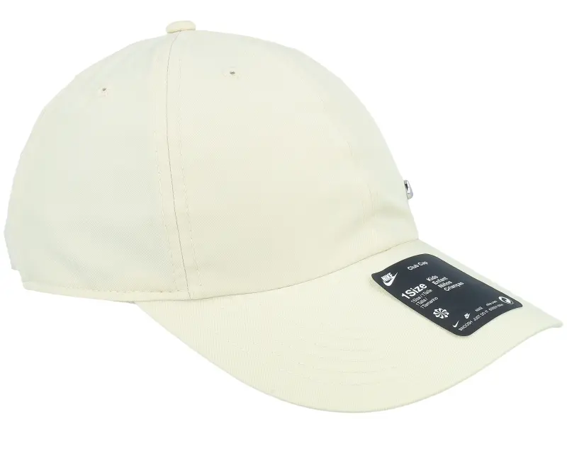 Nike Dri-fit Club Cap Metal Swoosh Khaki Dad Cap online
